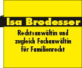 Logo Brodesser Isa Rechtsanwältin Greven