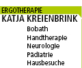 Logo Kreienbrink Katja Ergotherapie - Fachtherapeutin für Demenz nach Schaade Ibbenbüren