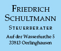 Logo Schultmann Friedrich Oerlinghausen