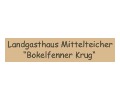 Logo Landgasthaus Mittelteicher Bokelfenner Krug Oerlinghausen