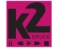 Logo K2-Druck GmbH Lage