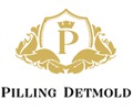 Logo Pilling GmbH Briefmarken Münzen Gold Detmold