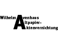 Logo Altpapier- Aktenvernichtung Avenhaus Wilhelm Detmold