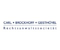 Logo Carl, Brockhoff, Geisthövel Rechtsanwaltsozietät Paderborn