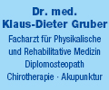 Logo Gruber Klaus-Dieter Dr. med. Lage
