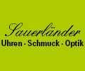 Logo Sauerländer Uhren Schmuck Optik Blomberg