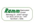 Logo Glaserei Ramm Eisenwaren GmbH Lemgo