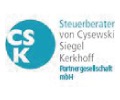 Logo CSK Steuerberater von Cysewski Siegel Kerkhoff Partnerschaftsgesellschaft Paderborn