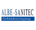 Logo ALBE SANITEC Gebäudereinigung Paderborn
