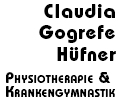 Logo Claudia Gogrefe Hüfner Physiotherapie Paderborn