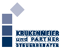 Logo Krukenmeier R. & Partner Steuerberater Paderborn