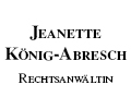 Logo Anwaltskanzlei Jeanette König-Abresch Warburg
