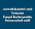 Logo Anwaltskanzlei & Notariat Faupel Rechtsanwälte Partnerschaft mbB Höxter