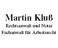 Logo Kluß Martin Rechtsanwalt u. Notar Brakel