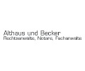 Logo Althaus & Becker Rechtsanwälte, Notare, Fachanwälte Warburg