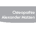 Logo Alexander Matzen Osteopathie Böblingen