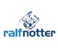Logo Ralf Notter Kunst- und Bauschlosserei Metallgestaltung Hildrizhausen