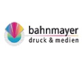 Logo bahnmayer druck + medien Schwäbisch Gmünd
