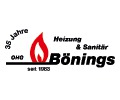 Logo Heizungsbau Bönings OHG Steinheim am Albuch