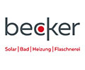 Logo becker GmbH & Co. KG -Solar Bad Heizung Flaschnerei Aalen