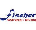 Logo Fischer Schweisserei, Gravuren + Drucke Neuler