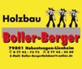 Logo Boller-Berger GmbH Holzbau Hohentengen