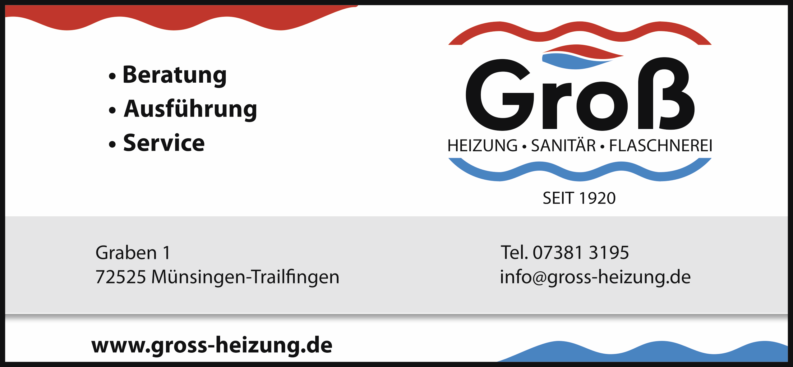 Anzeige Groß GmbH & Co. KG
