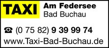 Kundenlogo von Taxi Am Federsee