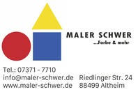 Kundenlogo von Maler Schwer GmbH Malerbetrieb