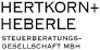 Kundenlogo von Hertkorn + Heberle Steueberatungsgesellsch. mbH