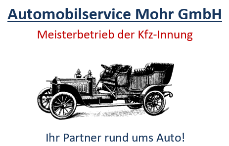 Kundenlogo von Automobilservice Mohr GmbH