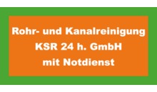 Kundenlogo von KSR 24 h. Rohr- und Kanalreinigung
