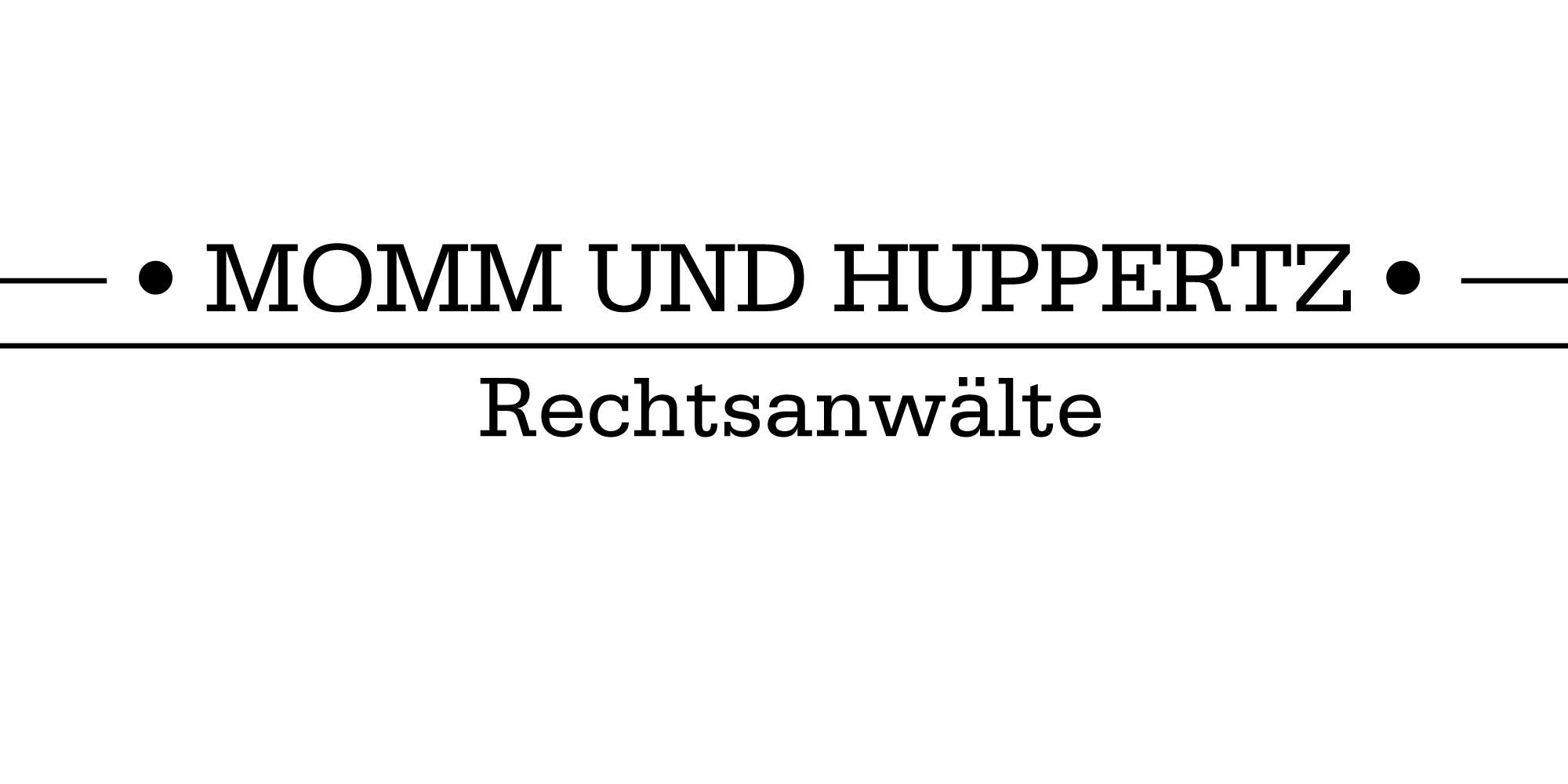Kundenlogo von Momm und Huppertz Rechtsanwälte Kundenlogo von Momm und Huppertz Rechtsanwälte