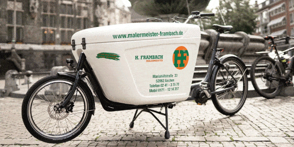 Kundenlogo Frambach Holger Malermeister