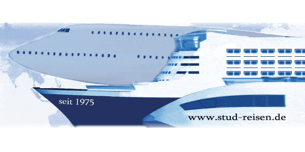 Kundenlogo Stud. Reisen A-Z GmbH Reisebüros