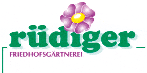 Kundenlogo Rüdiger Friedhofsgärtnerei