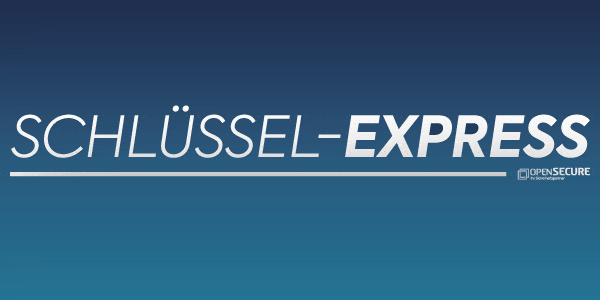 Kundenlogo Schlüssel Express