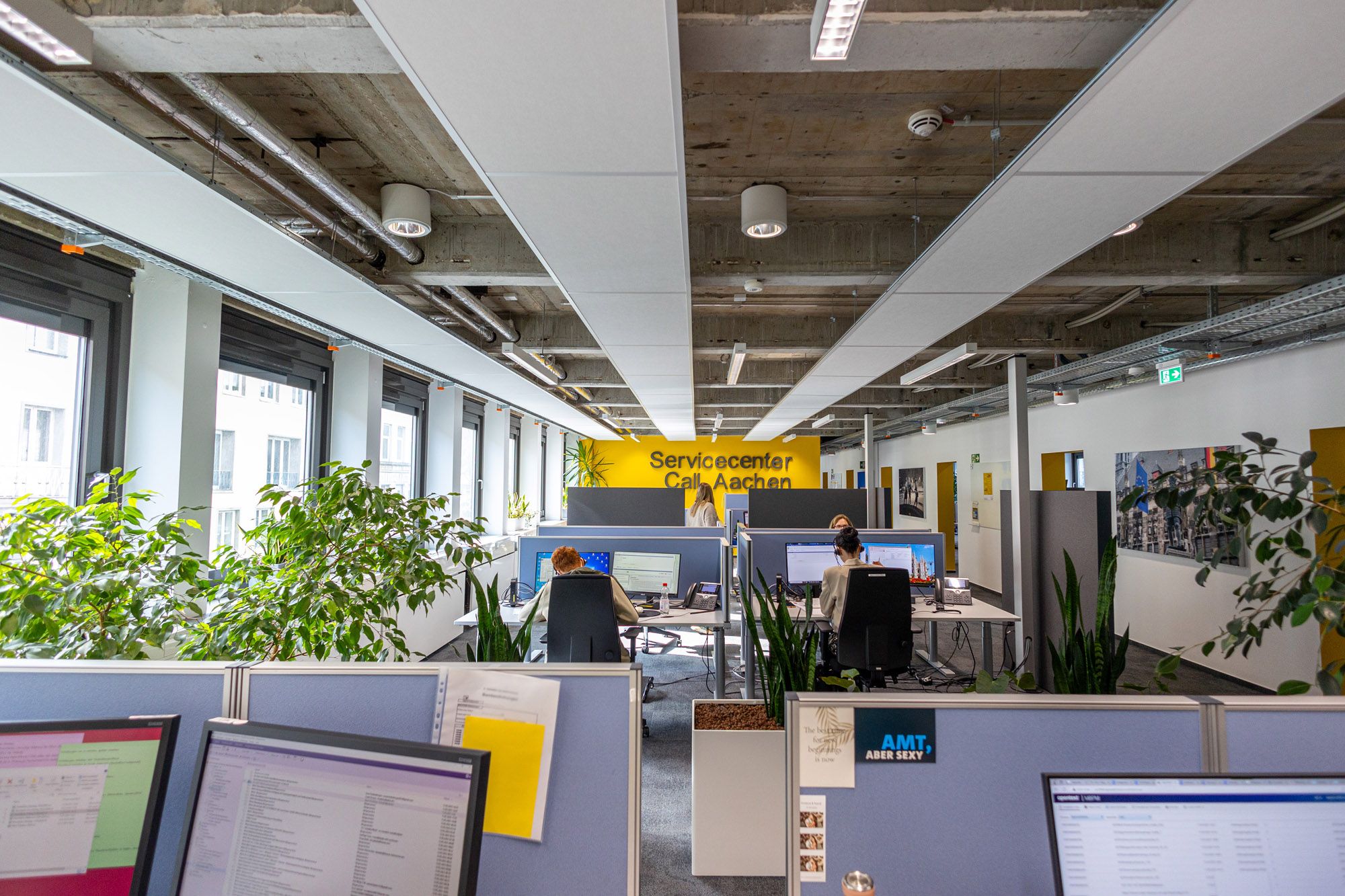 Kundenbild klein 14 Stadt Aachen - Servicecenter Call Aachen