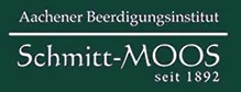 Kundenlogo von Aachener Beerdigungsinstitut Schmitt-Moos