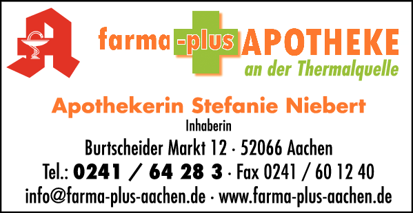 Anzeige farma-plus Apotheke Niebert S.