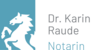 Kundenlogo von Raude Karin Dr. Notarin