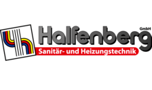 Kundenlogo von Halfenberg GmbH Sanitär- u. Heizungstechnik
