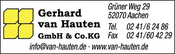Anzeige van Hauten Gerhard GmbH & Co. KG