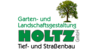 Kundenlogo von A. Holtz GmbH, GaLaBau + Tief- u. Straßenbau Kundenlogo von A. Holtz GmbH, GaLaBau + Tief- u. Straßenbau