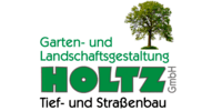 Kundenlogo A. Holtz GmbH, GaLaBau + Tief- u. Straßenbau