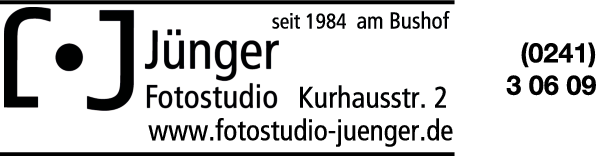 Anzeige Fotostudio Jünger