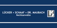 Kundenlogo Lücker, Schaaf & Dr. Maubach Rechtsanwälte