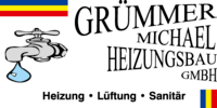 Kundenlogo Grümmer Michael Heizungsbau GmbH