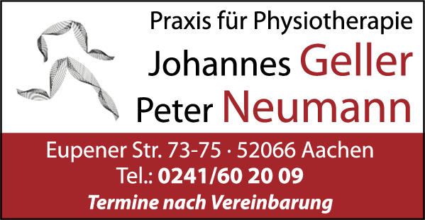 Anzeige Geller Johannes , Neumann Peter