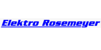 Kundenlogo Elektro Rosemeyer Elektrobetrieb